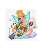 Tink Valentines UVDTF Decal