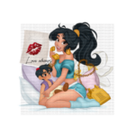 Jaz Valentines UVDTF Decal