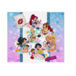 Princesses Valentines Tumbler Wrap