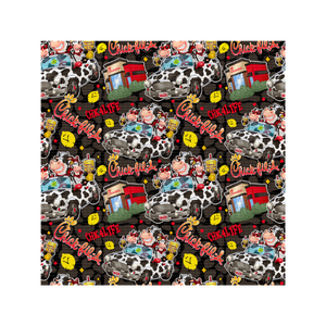 Chick Vaquita 2 Tumbler Wrap