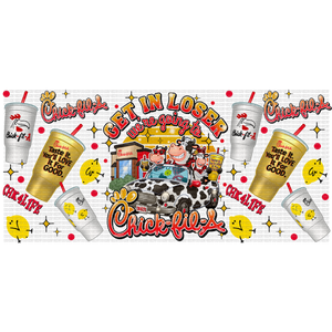 Chick Vaquita 2 Libbey Wrap