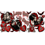 Love You To Death Libbey Wrap