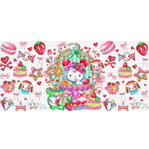 San Toki 3 Libbey Wrap