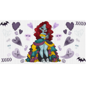 Sally Valentines 1 Libbey Wrap