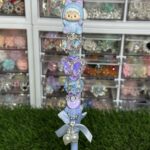 Blue Lulu Dog Beaded Pen