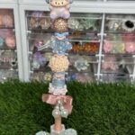 Peachy Lulu Dog Beaded Pen