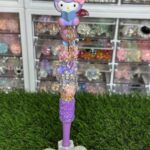 Reading Unicorn Kitty Beaded Pen