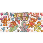 Spring Rocks Libbey Wrap