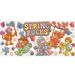 Spring Rocks Libbey Wrap