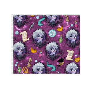 Sea Witch 12 Tumbler Wrap