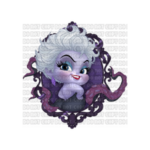 Sea Witch 12 UVDTF Decal