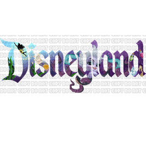 D Sea Witch UVDTF Decal