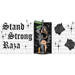 Stand Strong Raza Libbey Wrap