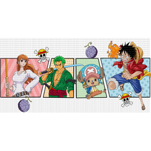 Straw Pirate Libbey Wrap