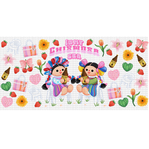 Chismosa Era 2 Libbey Wrap