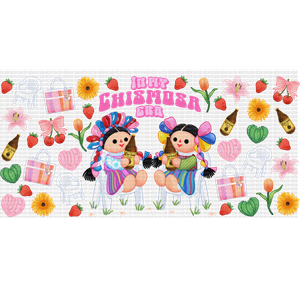 Chismosa Era 1 Libbey Wrap