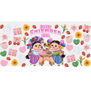 Chismosa Era 5 Libbey Wrap