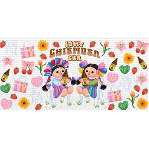 Chismosa Era 4 Libbey Wrap