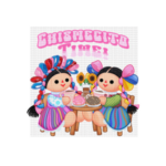 Chismecito Time  UVDTF Decal