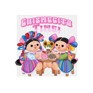 Chismecito Time  UVDTF Decal