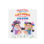 Latinos Sazon UVDTF Decal