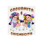 Caguamitas UVDTF Decal