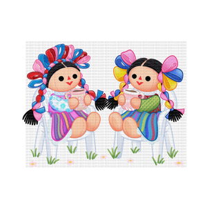 Chismecito 2 UVDTF Decal