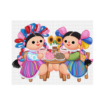 Chismecito 3 UVDTF Decal