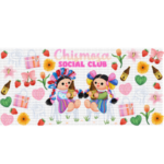 Chismosa Social Club Libbey Wrap