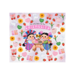 Here For The Chisme Tumbler Wrap