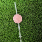 Concha 3D Printed Straw Topper