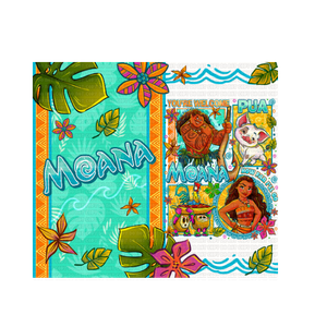 Hawaii Princess Tumbler Wrap
