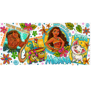 Hawaii Princess Libbey Wrap