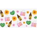 Coronita Familiar Libbey Wrap