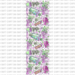 420 Rise & Grind Pen Wrap UVDTF