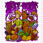 Best Buds 420 UVDTF Decal