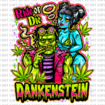 DANKENSTEIN UVDTF Decal