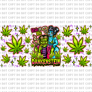 DANKENSTEIN libbey DANKENSTEIN Libbey Wrap - Image 1