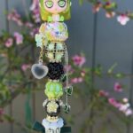 Green Kiki Beaded Pen