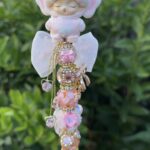 Pink Elephant Beaded Pen