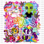 Lisa Dank UVDTF Decal
