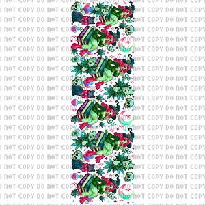 Literary Coven Pen Wrap Literary Coven Pen Wrap UVDTF - Image 1