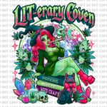 Literary Coven UVDTF Decal