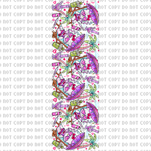 Mellow Kitty Pen Wrap Mellow Kitty Pen Wrap UVDTF - Image 1