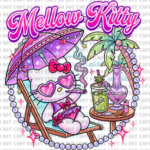 Mellow Kitty UVDTF Decal