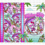 Mellow Kitty Tumbler Wrap