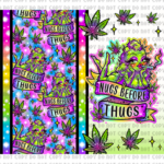 Nugs Before Thugs Tumbler Wrap