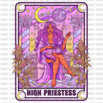 Priestess 420 UVDTF Decal
