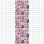 Soaking & Smoking Pen Wrap UVDTF