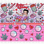 Soaking & Smoking Tumbler Wrap